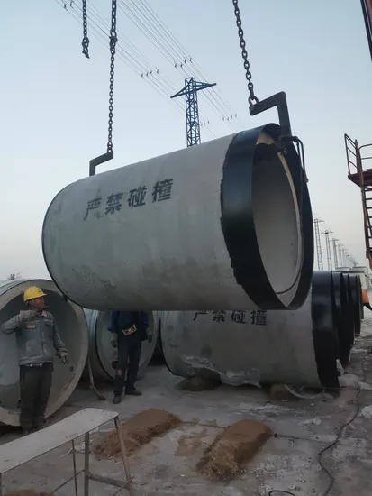 Reinforced Concrete Drainage Pipe for Jacking Construction Method