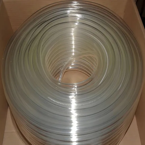 Custom Food Grade Clear PVC Tube, Clear Vinyl (PVC) Flexible Hose