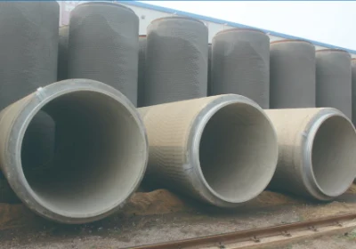 Fiberglass Products FRP/GRP Cable Concrete Jacking Pipe for Power Transmission