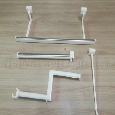 Faceout Hook Wholesale Tubes for Grid Wall Slatwall Clothing Display Rack