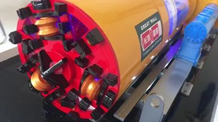 Slurry Balance Pipe Jacking Machine