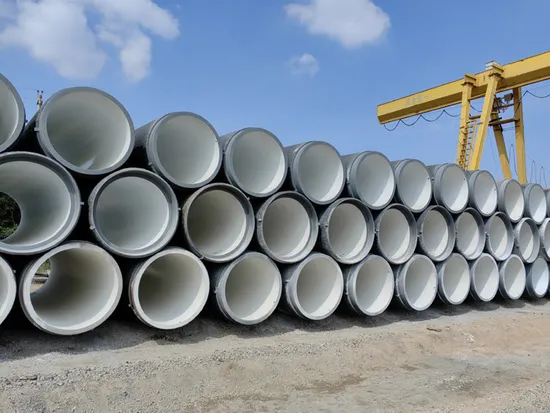 Whole Production Microtunnel Jacking Concrete Pressure Drain Preservative Pccp Pipe