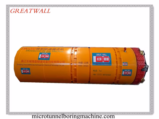 Yd1200 Rock Microtunnel Boring Machine Pipe Jacking