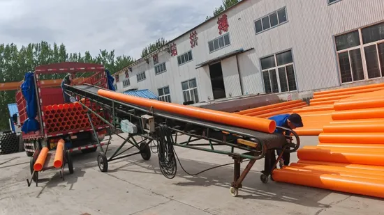 Plastic Products Mpp Electrical Cable Protective Tube for Construction of The National Grid 