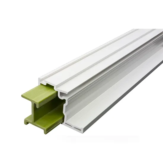 Custom Composite Materials Epoxy Resin Reinforced Fiber Glass FRP Pultrusion Handrail Tube/Pipe 