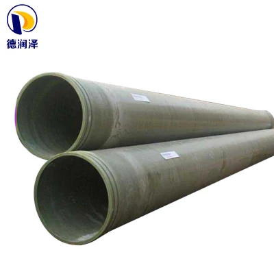 FRP Pipe Fiber Glass Composite Pipe/FRP Process Pipe/Buried FRP Pipe