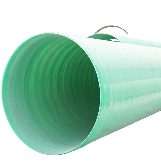 FRP Pipe Fiber Glass Composite Pipe/FRP Process Pipe/Buried FRP Pipe
