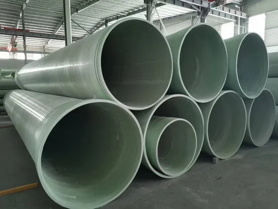 High Strength FRP GRP Fiberglass Round Tube Pultrusion FRP Round Pipe