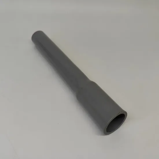 Nonmetallic Electrical V0 Fire Retardant PVC Tubing Conduit Pipe for Wiring Cable