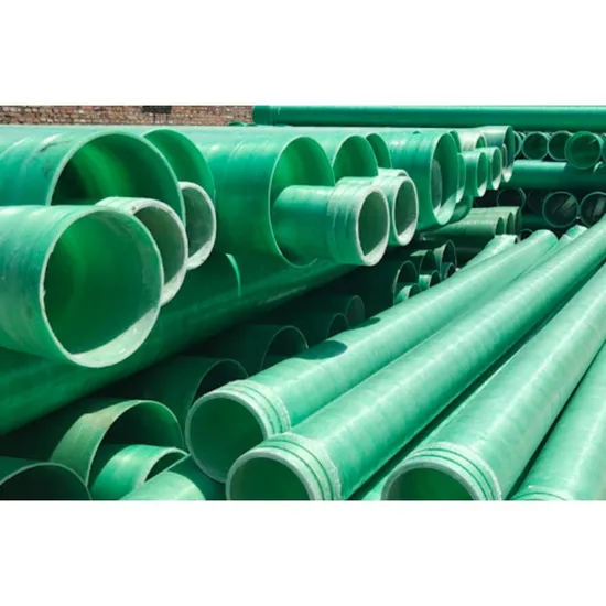 Continuous Filament Winding Process GRP Pipe FRP Chemical/Water/Agriculture Irrigation Pipe 