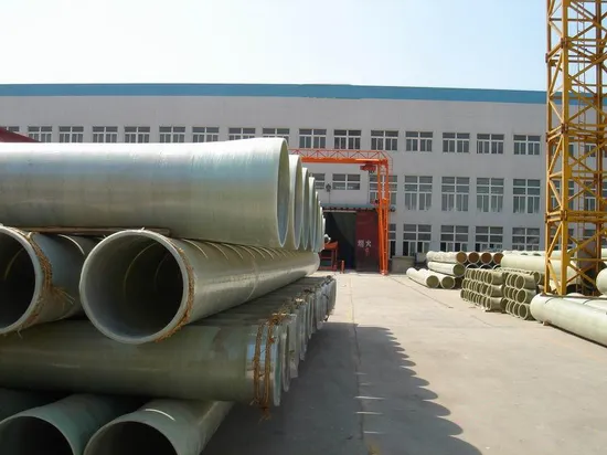 China Factory Fiber Glass FRP GRP Gre Pipe