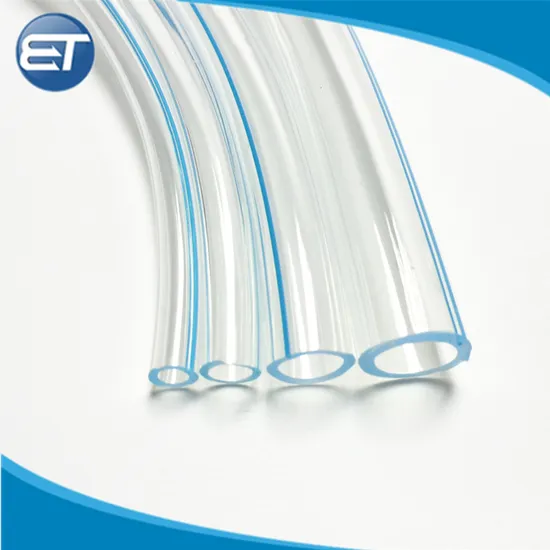 PVC Water Vinyl Tube PVC Transparent Hose Tube 