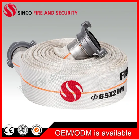 PVC Rubber EPDM Lining Fire Fighting Hose Pipe