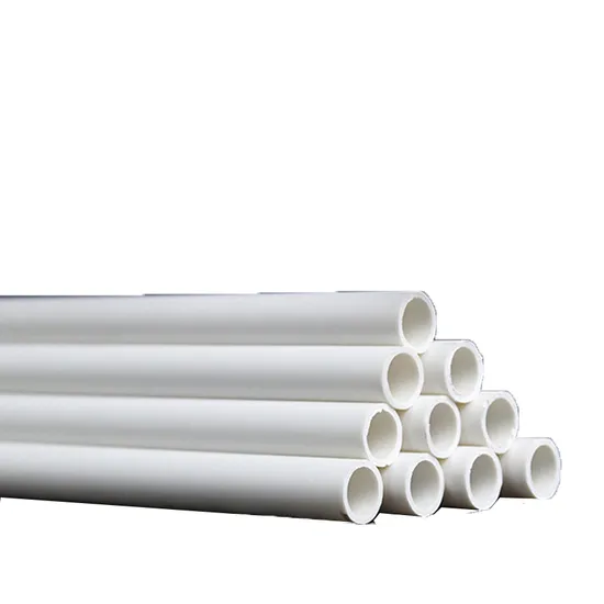 China Factory High Quality Water Pipe ASTM Sch40 Sch80 PVC Pipe 