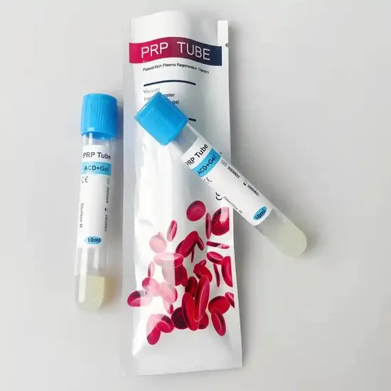 Platelet Rich Plasma Prp Separation Growth/Gel Biotine Prp Gel Tube with Acd 