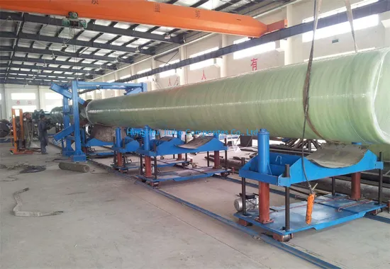 DN30~4000 FRP GRP Pipe Filament Winding Machine