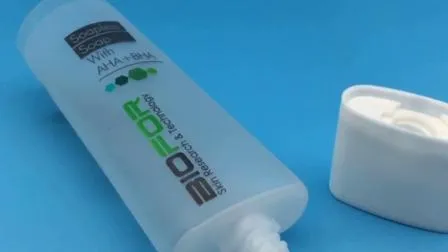 New Style Oval PE Extruded Tube with Acrylic Grid Flat Cover 