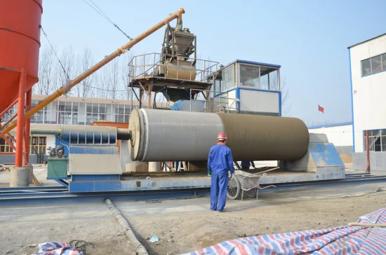 Concrete Jacking Pipe Coater
