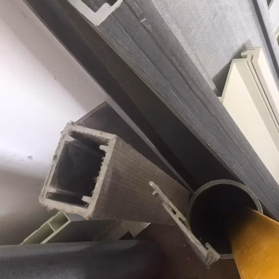 Composite GRP/FRP Plastic Pipe Manufacturers FRP/GRP Pultruded Profiles Fiberglass Round Pipe