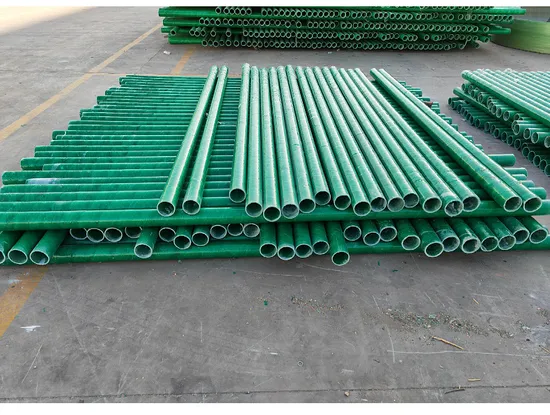 FRP GRP Fiberglass Pipe Plastic Tube