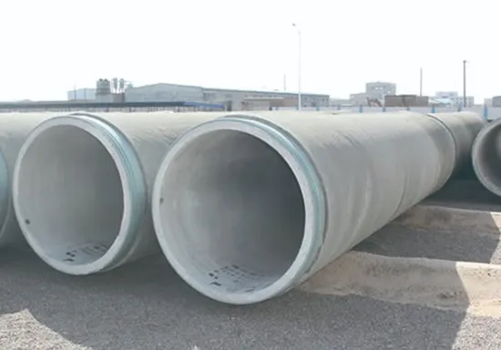 FRP Sand Filled Pipeline, FRP/GRP Pipes Continuous Winding Process, Large