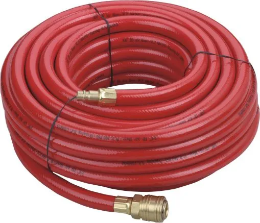 300psi PVC Braided Tubes with Germany Quick Coupler 