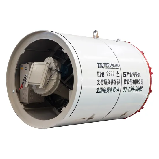 Tangxing Epb Series Earth Balance Pipe