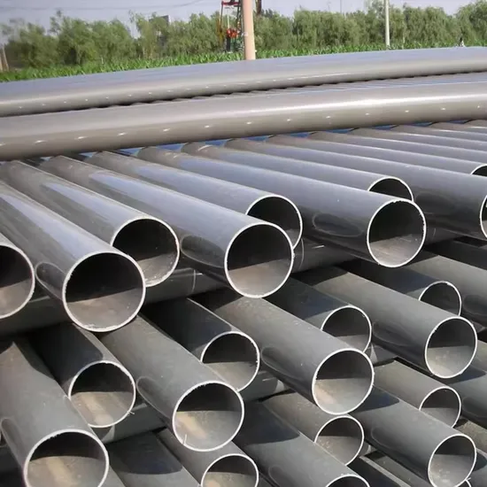 Yifeng Factory Wholesale ASTM Sch40 Rectangular PVC Tube 