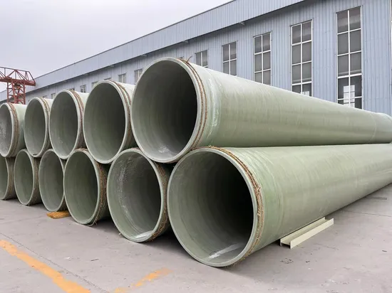 Diameter 1000mm 1200mm GRP FRP Pipe 