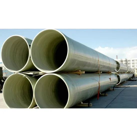 Continuous Filament Winding Process GRP Pipe FRP Storm Water/Agriculture Irrigation Pipe 