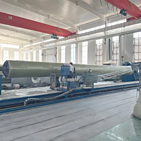 Advanced Filament Winding Technology for Continuous FRP/GRP Pipe Production 