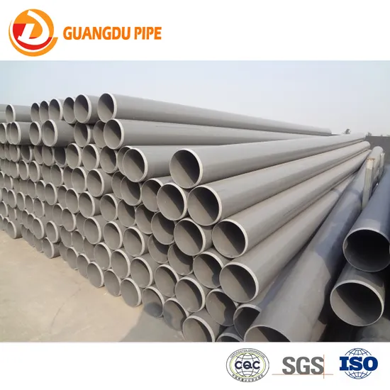 Waterproof Round High Elasticity Custom Color Small Hard Transparent Clear Plastic PVC Tube 