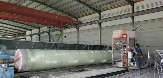 China Factory High Quality Water Diversion GRP Pipe Fiberglass Pipe 