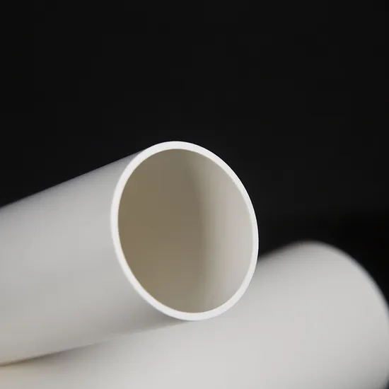 Drain Pipe ASTM PVC Plastic Pipe PVC/PE/HDPE/PPR Water Pipe Flexible Pipe UPVC Tube for Wastewater and Irrigation System 