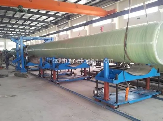 Specialized Continuous Filament Winding Equipment for Seamless Fiberglass GRP Pipe Production 