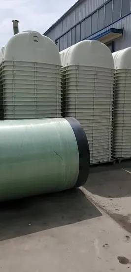 Bell and Spigot or Coupling Joint GRP Jacking Pipe