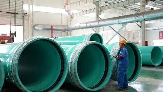 Large Diameter PVC Pipe 1200mm for Public Works and Highway Drainage 