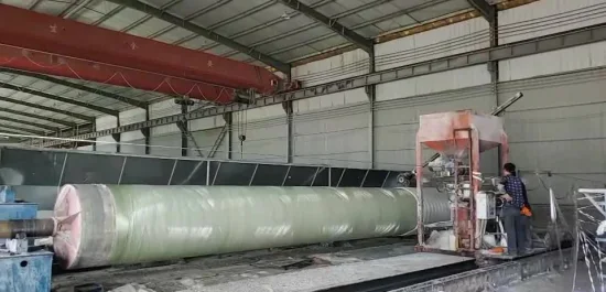 China Factory High Quality Water Diversion GRP Pipe Fiberglass Pipe