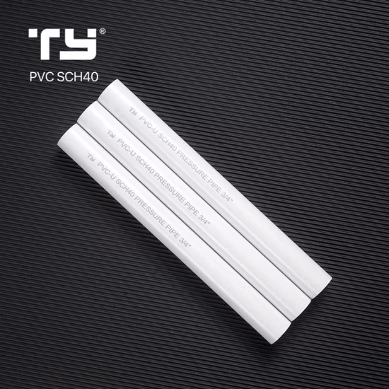 ASTM D2466 Standard Plastic (PVC CPVC PPR Plastic) Tube Pipe