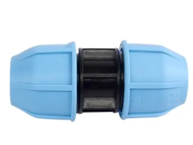 Competitive Light Blue PP Pipe Fittings for Irrigation
