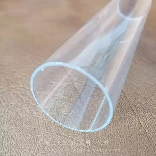 Customized Size Clear Plastic Acrylic / PC Tube/ PVC Tube 