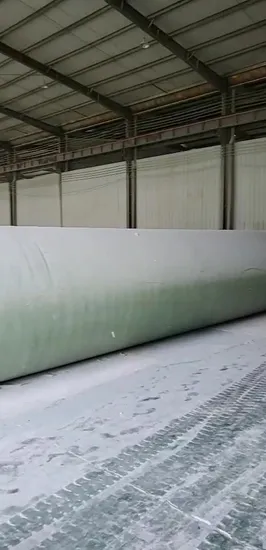 Continuous Filament Winding Process GRP/FRP Pipe 