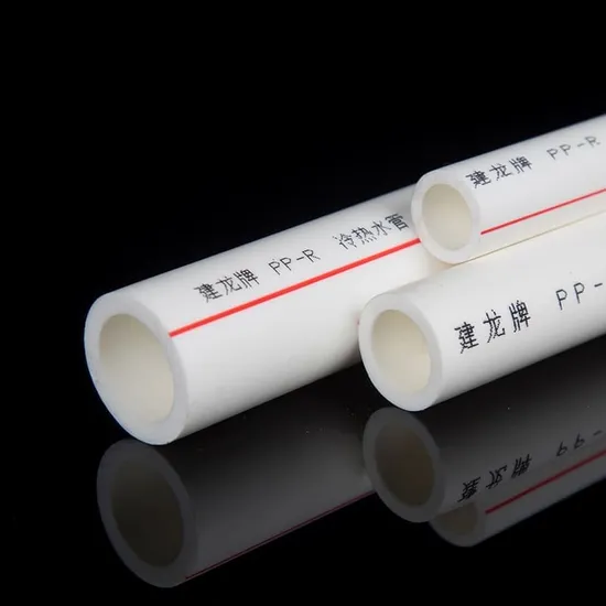 PVC/CPVC/UPVC/HDPE/Mpp/PPR Plastic Pipes and Fittings PPR Pipe with Best Price for Water Supply 
