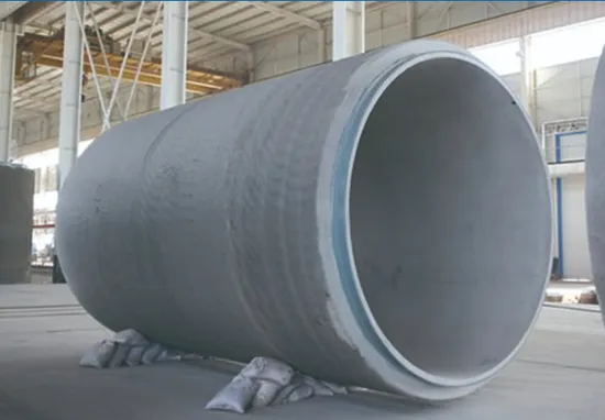 Precast Pccp Jccp Rccp Reinforced Steel Cylinder Concrete Jacking Pipe 