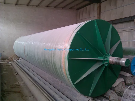 Specialized Pipe Manufacturing Equipment Continuous FRP/GRP Filament Winding Machines 