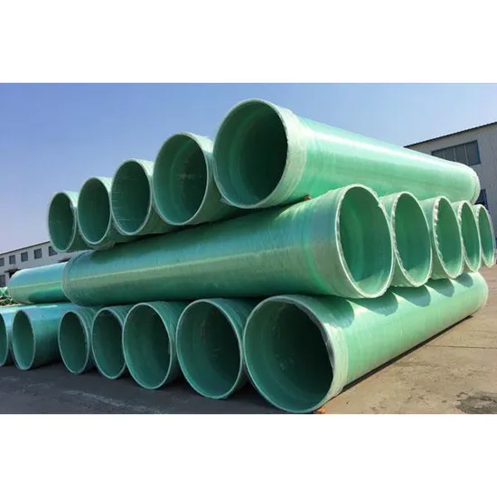 400mm 500mm FRP/FRP Winding Filament Roving Pipe Large Diameter FRP Pipe Sewage Conveying Pressure Pipe 