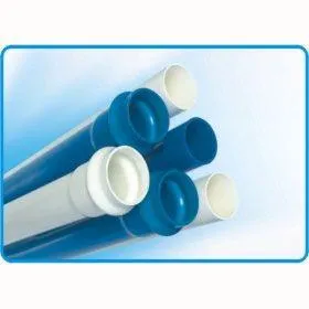 4 Inch PVC Plastic Water Pipe for Underground Water Supply Plastic Tube PVC O Pipe