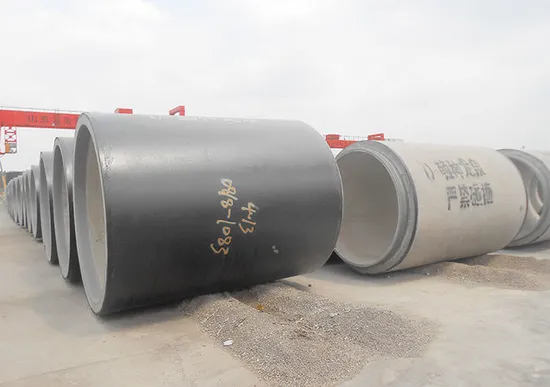 Prestressed Steel Cylinder Concrete Pipe for Jacking Construction Method 